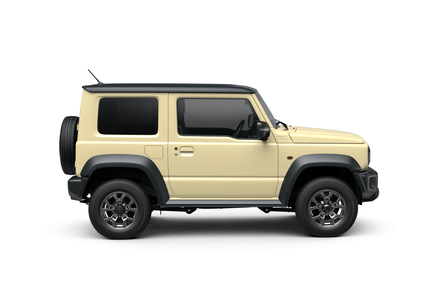 Suzuki Jimny Sierra 2026 มุมด้านข้าง