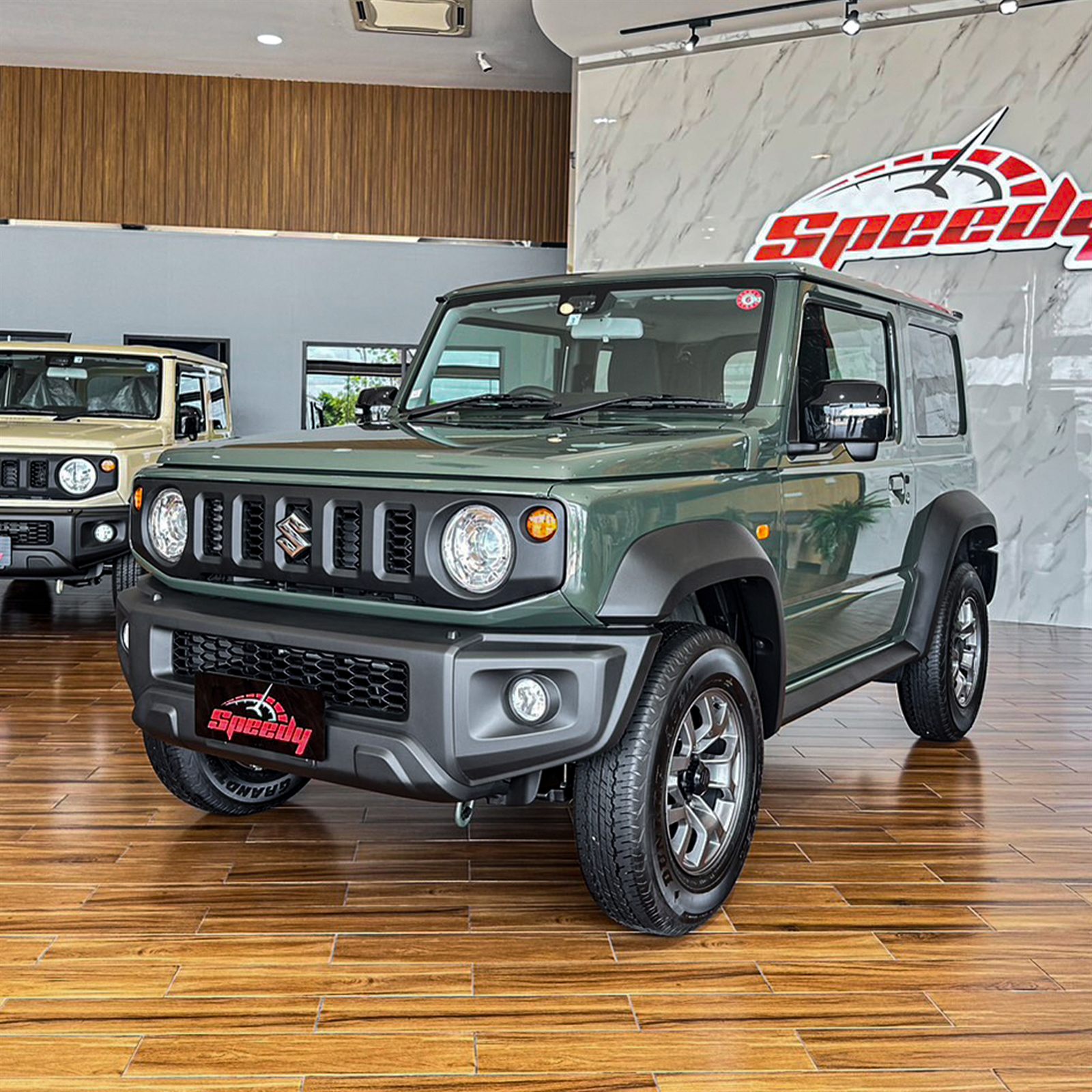 Suzuki Jimny Sierra 2026 ที่โชว์รูม SPEEDY