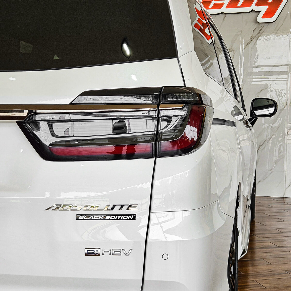 Honda Odyssey Absolute EX Black Edition ภาพประกอบ 2