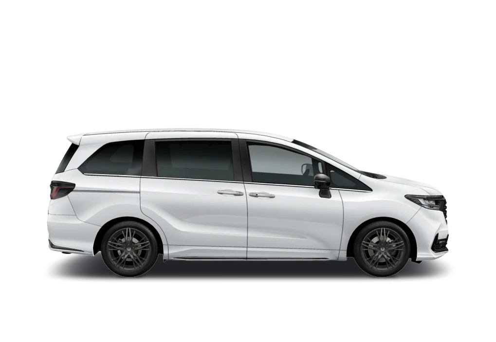 Honda Odyssey Absolute EX Black Edition มุมด้านข้าง