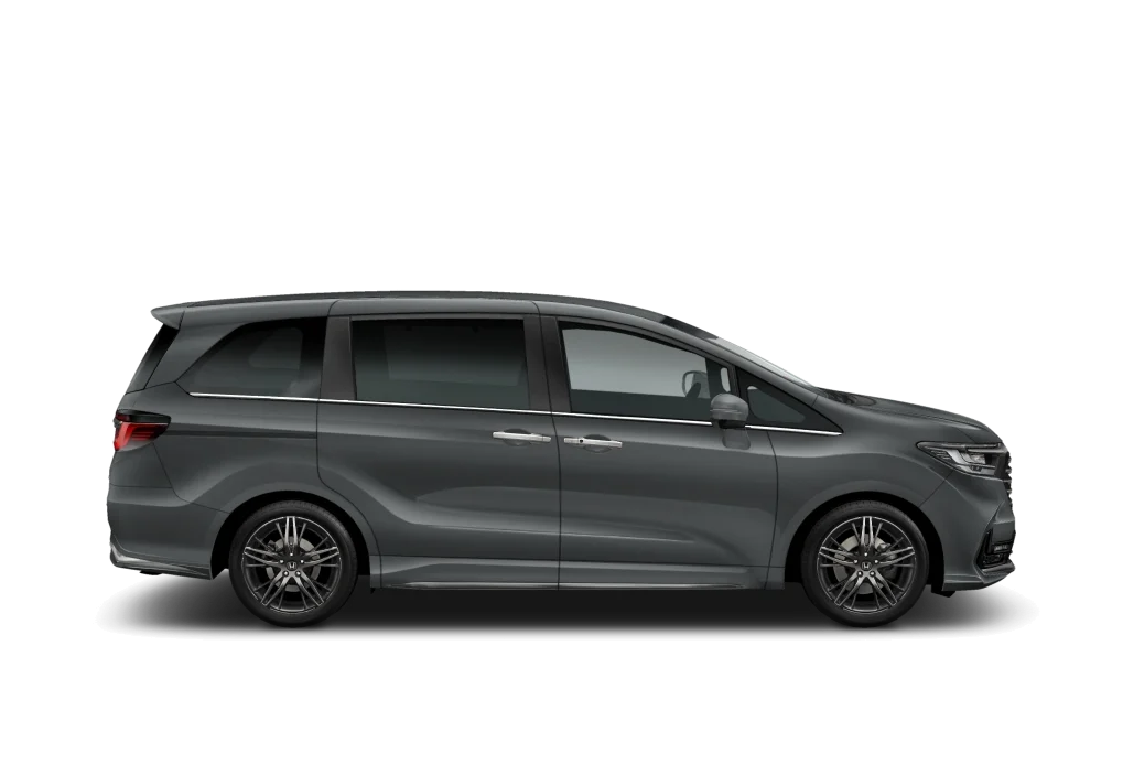 Honda Odyssey Absolute EX มุมด้านข้าง