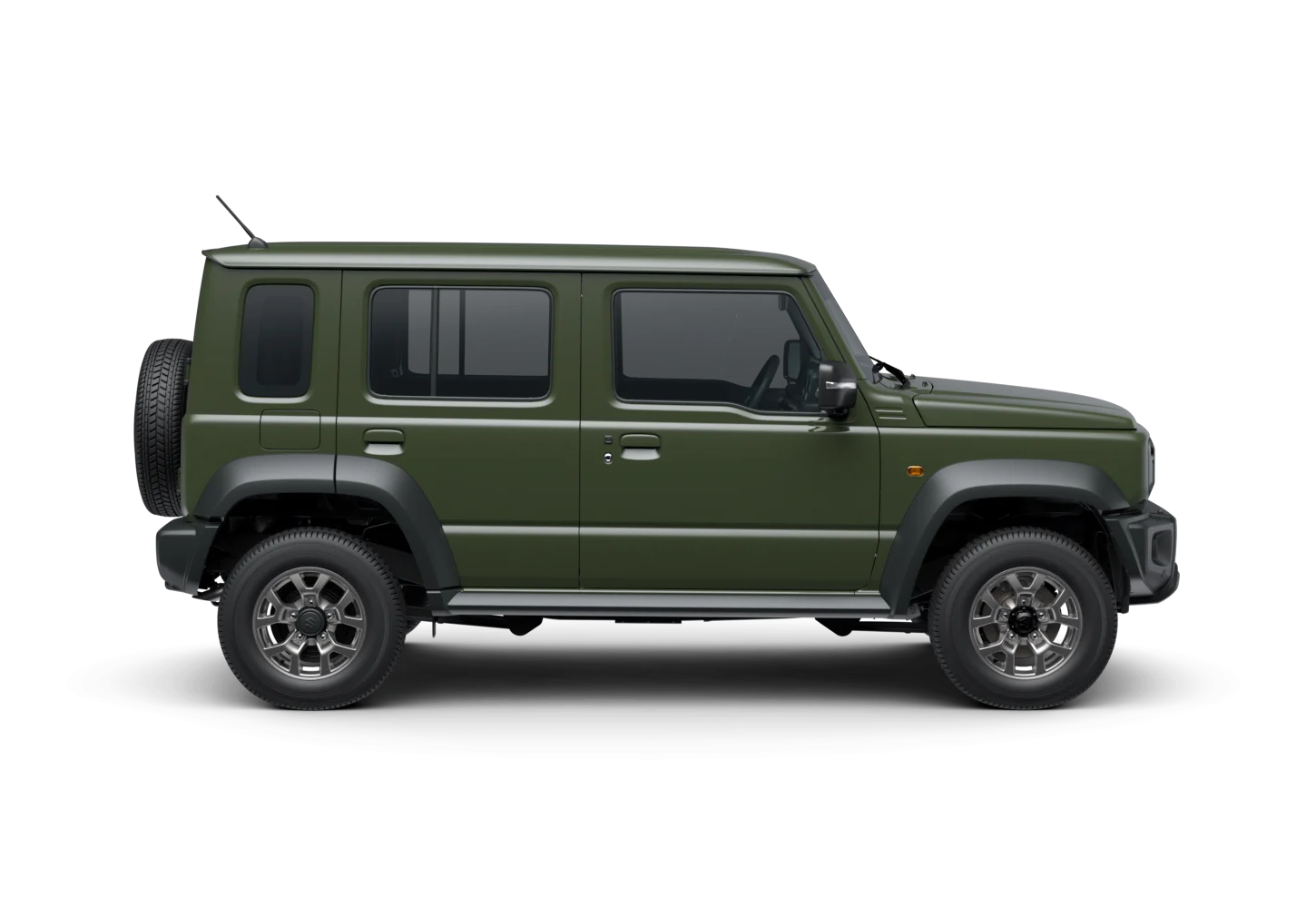 Suzuki Jimny Nomade มุมด้านข้าง