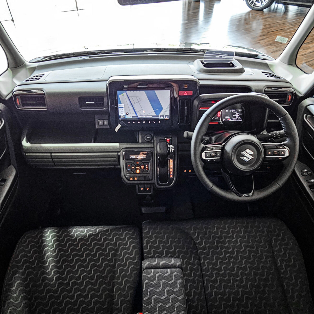 Suzuki Spacia Gear HYBRID XZ Turbo – Spacia Gear HYBRID XZ Turbo รุ่นท็อป