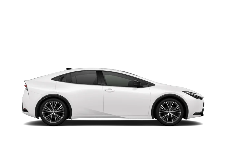 Toyota Prius Z Hybrid มุมด้านข้าง
