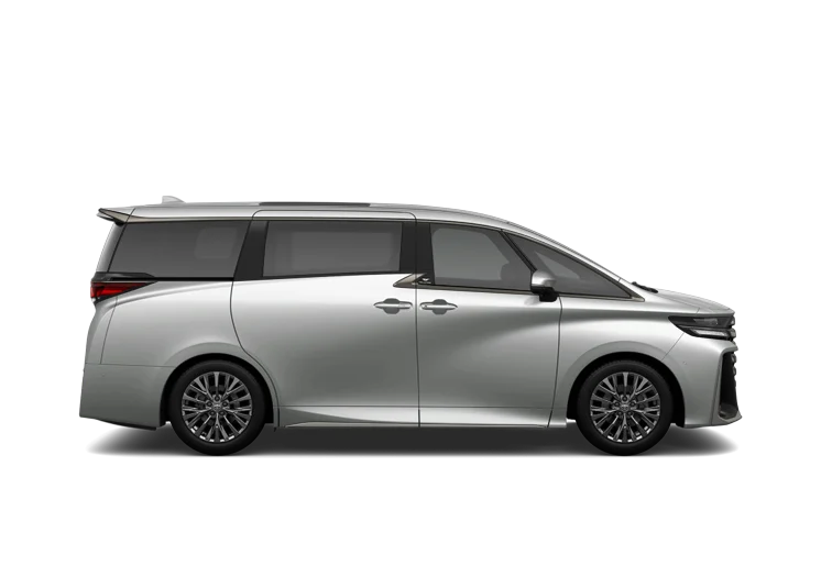 Toyota Vellfire Z Premier มุมด้านข้าง