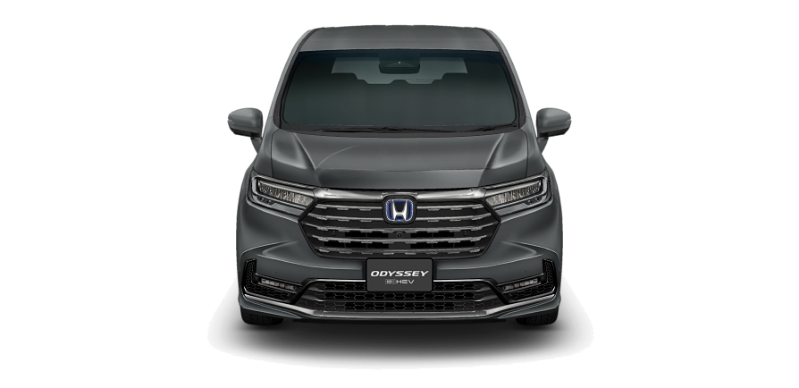 Honda Odyssey Absolute EX มุมหน้า