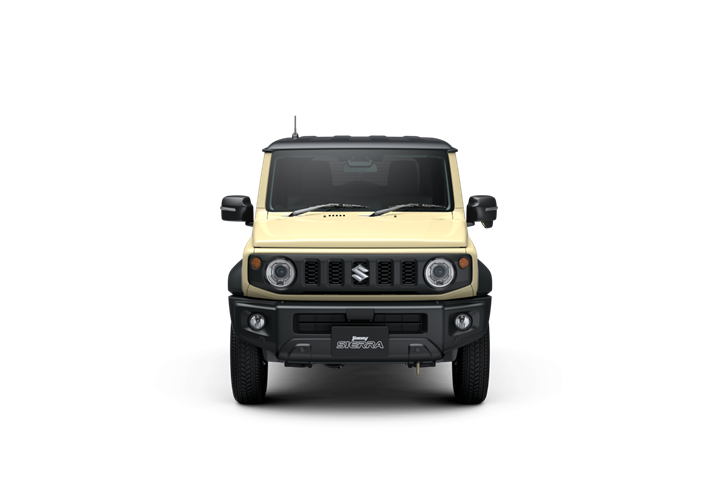 Suzuki Jimny Sierra มุมหน้า