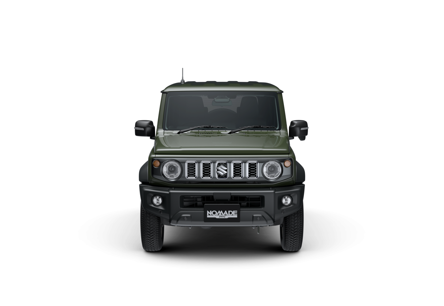 Suzuki Jimny Nomade มุมหน้า