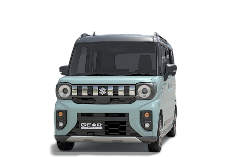 Suzuki Spacia Gear HYBRID XZ Turbo มุมหน้า