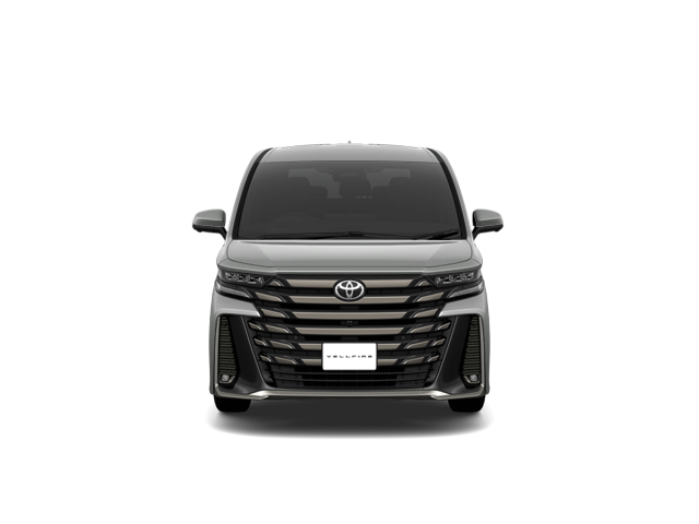 Toyota Vellfire Z Premier มุมหน้า